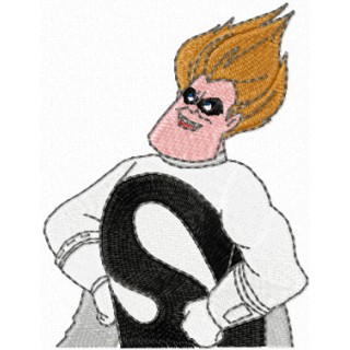 Syndrome 1 embroidery design - Embroidery Design