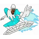 Frozone 2 embroidery design - Embroidery Design