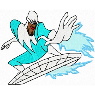Frozone 2 embroidery design - Embroidery Design