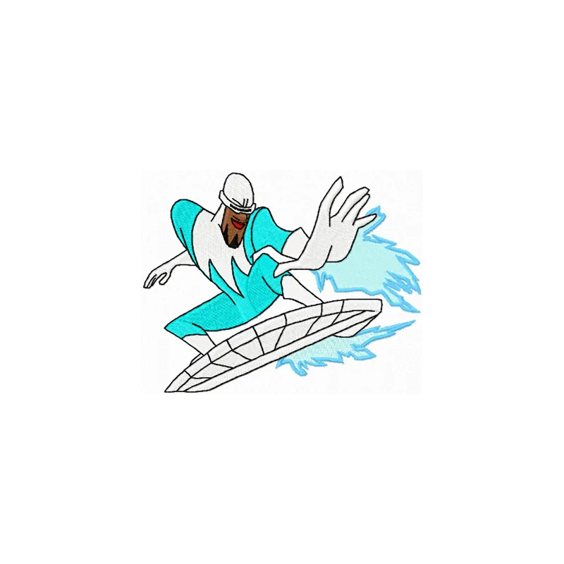 Frozone 2 embroidery design - Embroidery Design