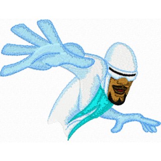 Frozone 1 embroidery design - Embroidery Design
