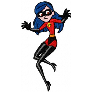 Violet 3 embroidery design - Embroidery Design