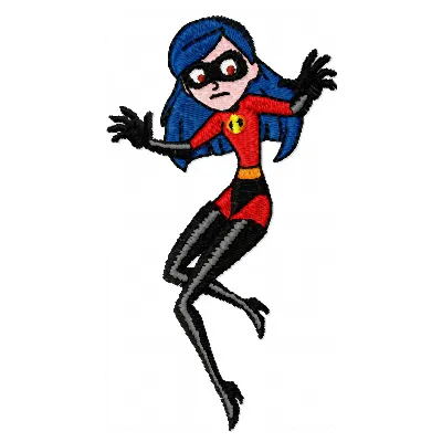 Violet 3 embroidery design - Embroidery Design