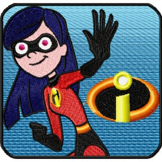 Violet 2 embroidery design - Embroidery Design