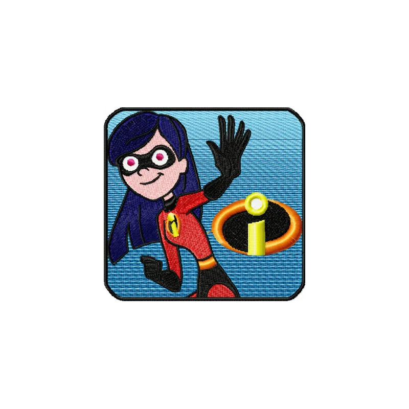 Violet 2 embroidery design - Embroidery Design