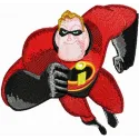 Mr. Incredible 4 embroidery design - Embroidery Design