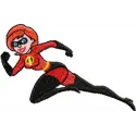Elasticgirl embroidery design - Embroidery Design