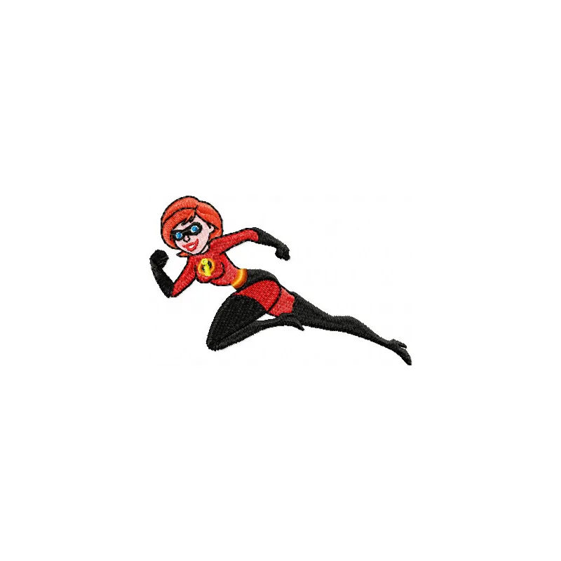 Elasticgirl embroidery design - Embroidery Design