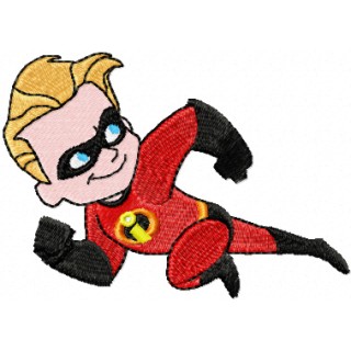 Dash 2 embroidery design - Embroidery Design