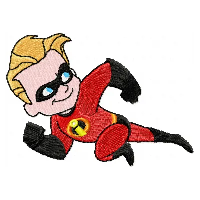 Dash 2 embroidery design - Embroidery Design