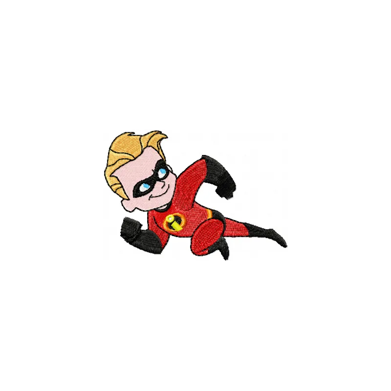 Dash 2 embroidery design - Embroidery Design