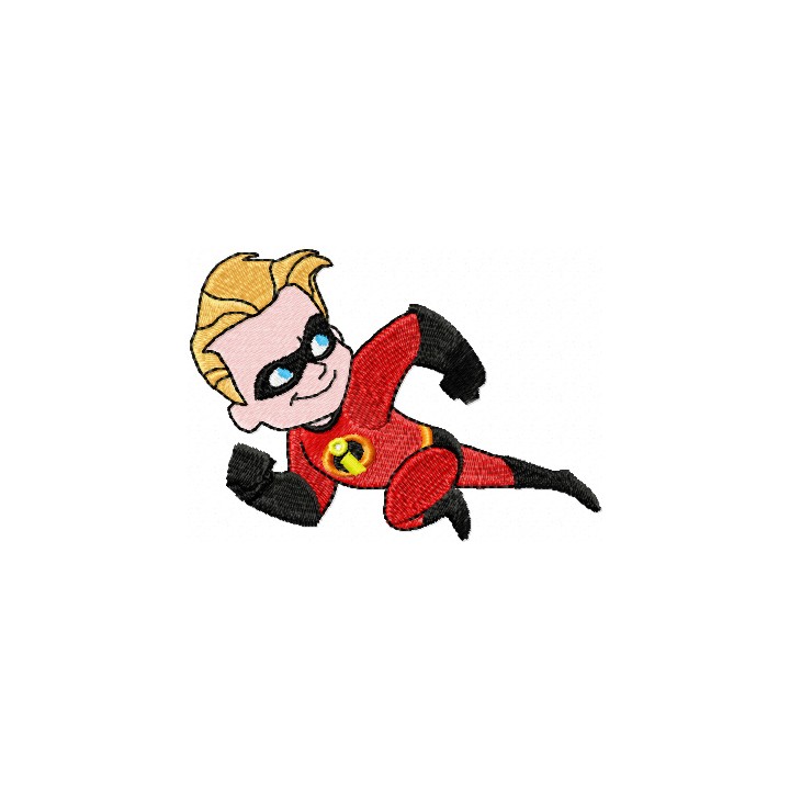 Dash 2 embroidery design - Embroidery Design