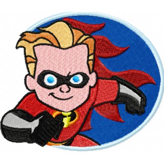 Dash 1 embroidery design - Embroidery Design