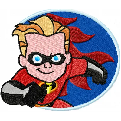 Dash 1 embroidery design - Embroidery Design