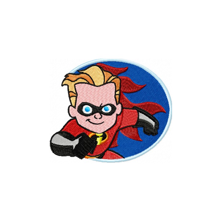 Dash 1 embroidery design - Embroidery Design