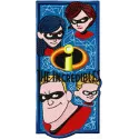 Bookmark "The Incredibles" embroidery design - Embroidery Design