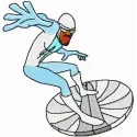 Frozone 3 embroidery design - Embroidery Design