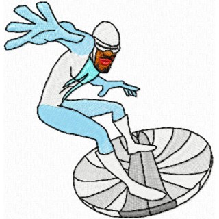 Frozone 3 embroidery design - Embroidery Design