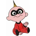 Jack-Jack embroidery design - Embroidery Design