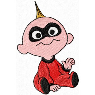 Jack-Jack embroidery design - Embroidery Design