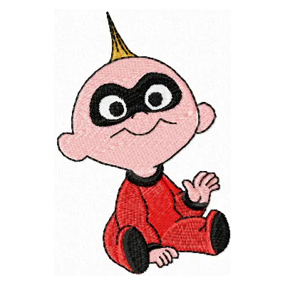 Jack-Jack embroidery design - Embroidery Design