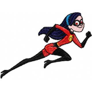 Violet  embroidery design - Embroidery Design