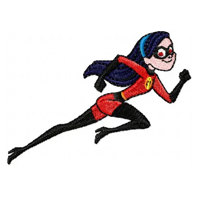 Violet  embroidery design - Embroidery Design