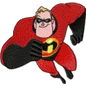 Mr. Incredible 3 embroidery design - Embroidery Design