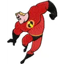 Mr. Incredible 2  embroidery design - Embroidery Design