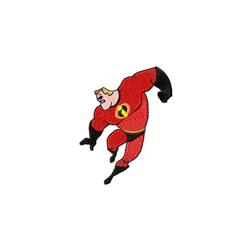 Mr. Incredible 2  embroidery design - Embroidery Design