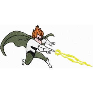 Syndrome Strikes embroidery design - Embroidery Design