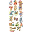 Old Toys Teddy Bear Embroidery Pack - 18 Vintage Designs
