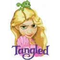 Rapunzel  embroidery design - Embroidery Design