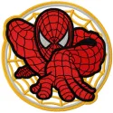 Spider-Man My Hero embroidery design - Embroidery Design