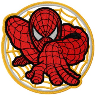 Spider-Man My Hero embroidery design - Embroidery Design