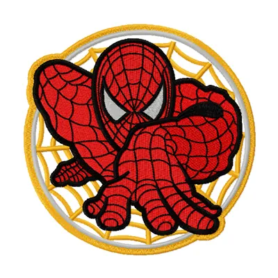 Spider-Man My Hero embroidery design - Embroidery Design