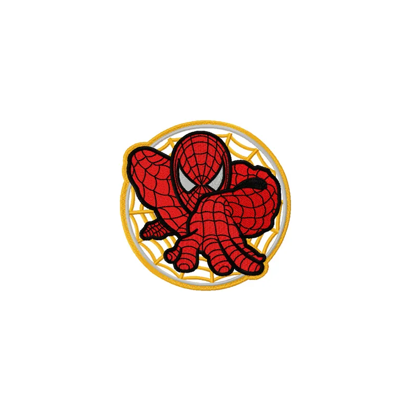 Spider-Man My Hero embroidery design - Embroidery Design