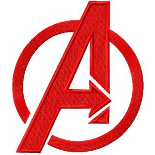Avengers Logo embroidery design - Embroidery Design