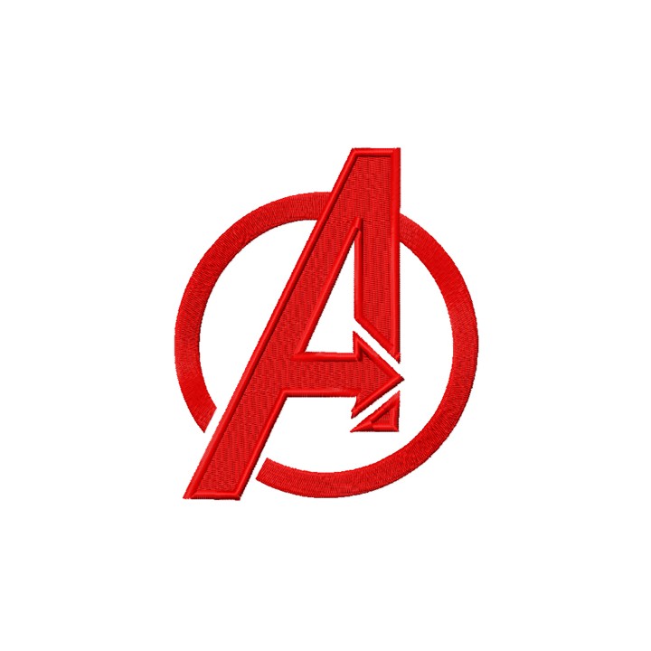 Avengers Logo embroidery design - Embroidery Design