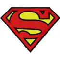 Superman Logo embroidery design - Embroidery Design