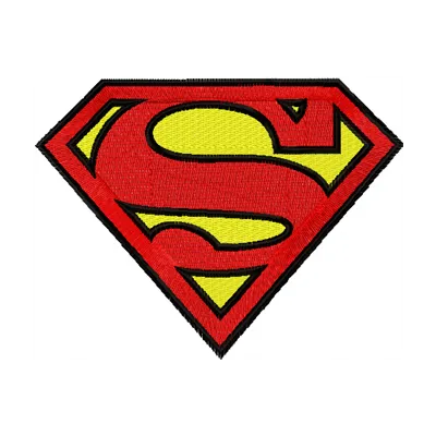 Superman Logo embroidery design - Embroidery Design