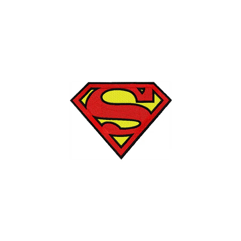 Superman Logo embroidery design - Embroidery Design