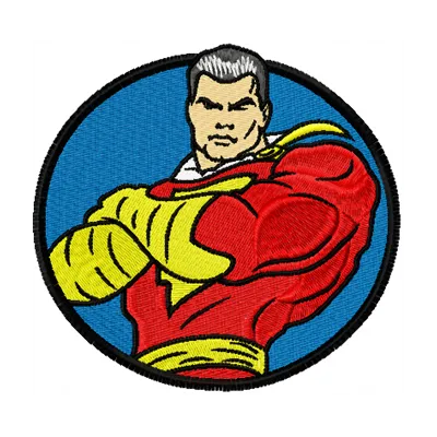 Super Hero embroidery design - Embroidery Design
