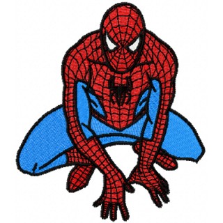 Spider-Man Ready embroidery design - Embroidery Design