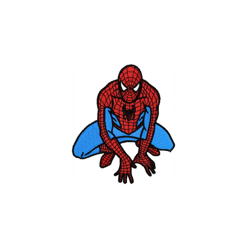 Spider-Man Ready embroidery design - Embroidery Design