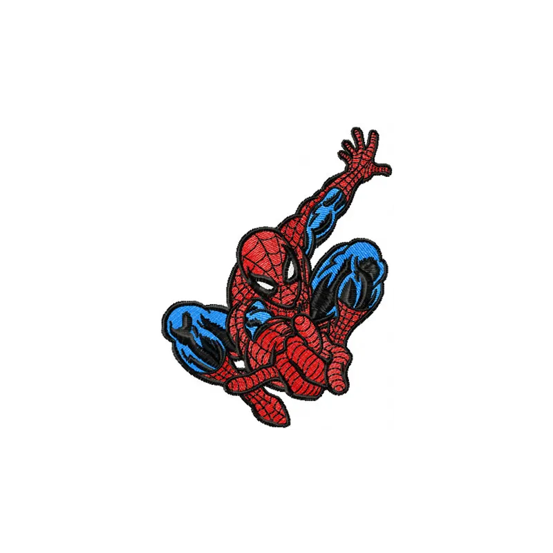 Spider-Man Rescues  embroidery design - Embroidery Design