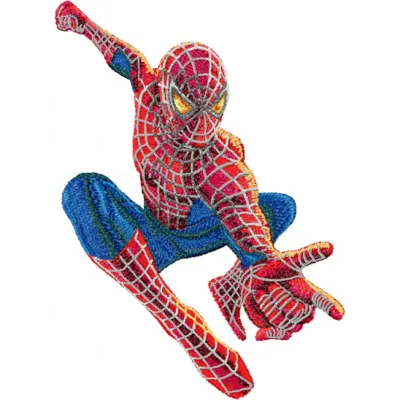 Spider-Man 1  embroidery design - Embroidery Design