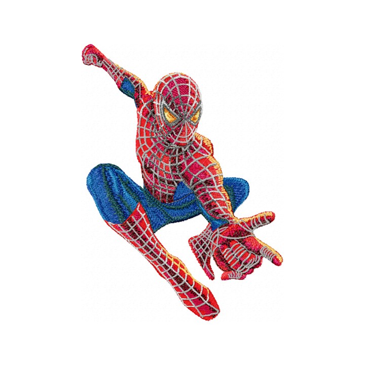 Spider-Man 1  embroidery design - Embroidery Design
