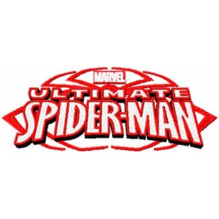 Spider-Man Ultimate Logo embroidery design - Embroidery Design