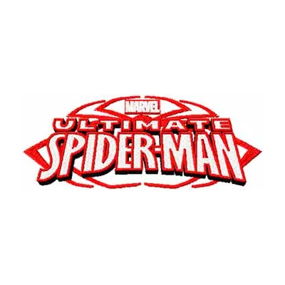 Spider-Man Ultimate Logo embroidery design - Embroidery Design